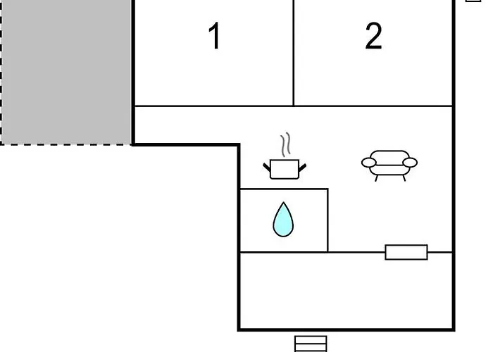 Two-bedroom In * Medolino