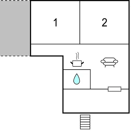 Two-bedroom In * Medolino